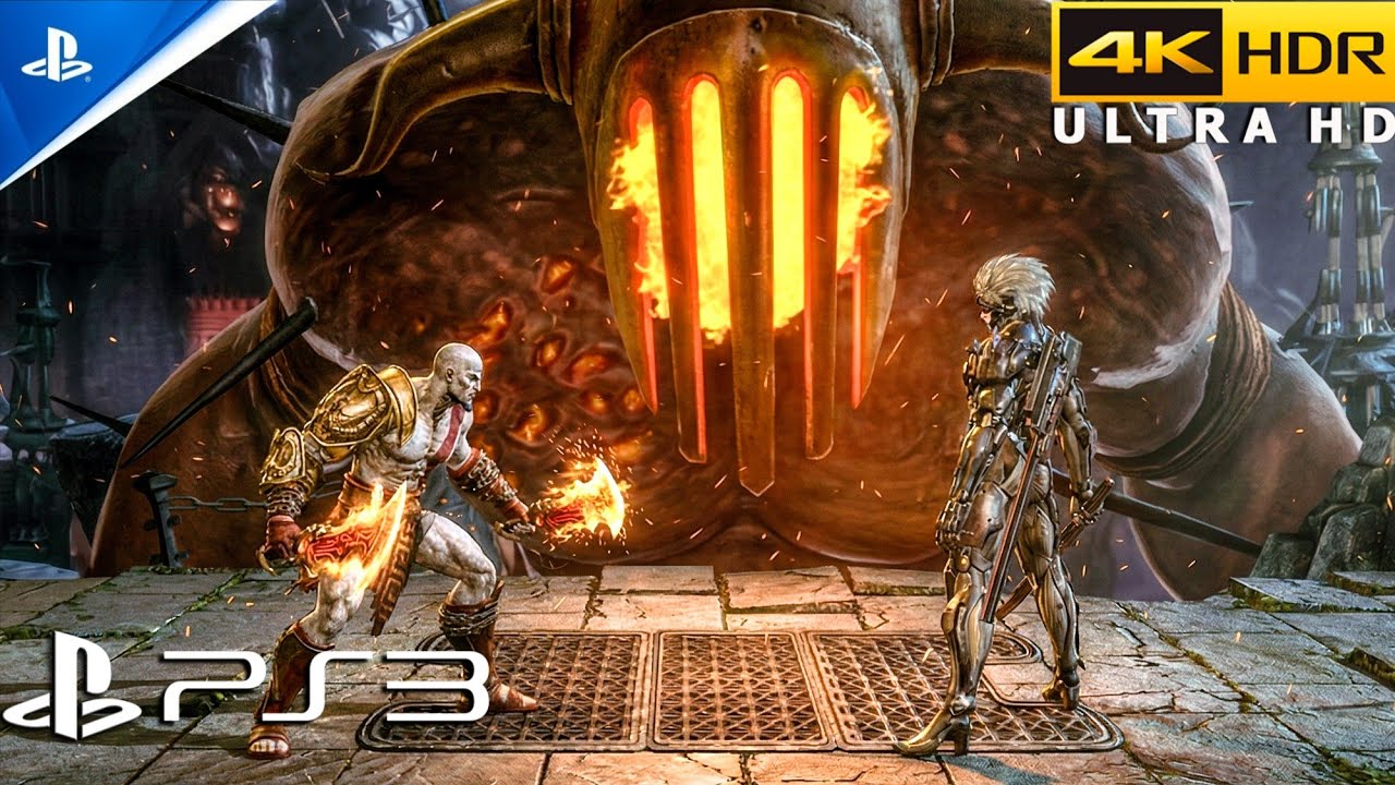 PlayStation All-Stars Battle Royale (PS3) 4K 60FPS Gameplay (RPCS3)