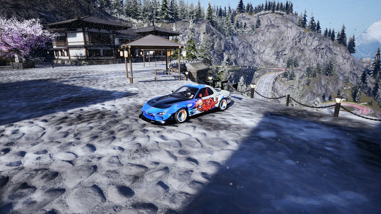 DX7 late night drive.