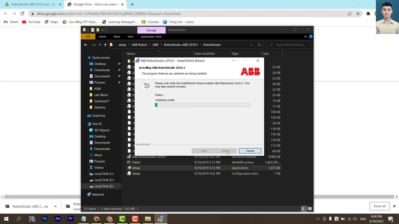 BAI 1 CAI DAT PHAN MEM ROBOT STUDIO ABB