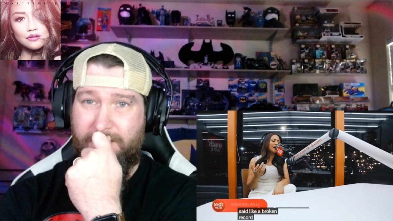 GBHR - Groovy reacts to Morissette performs 