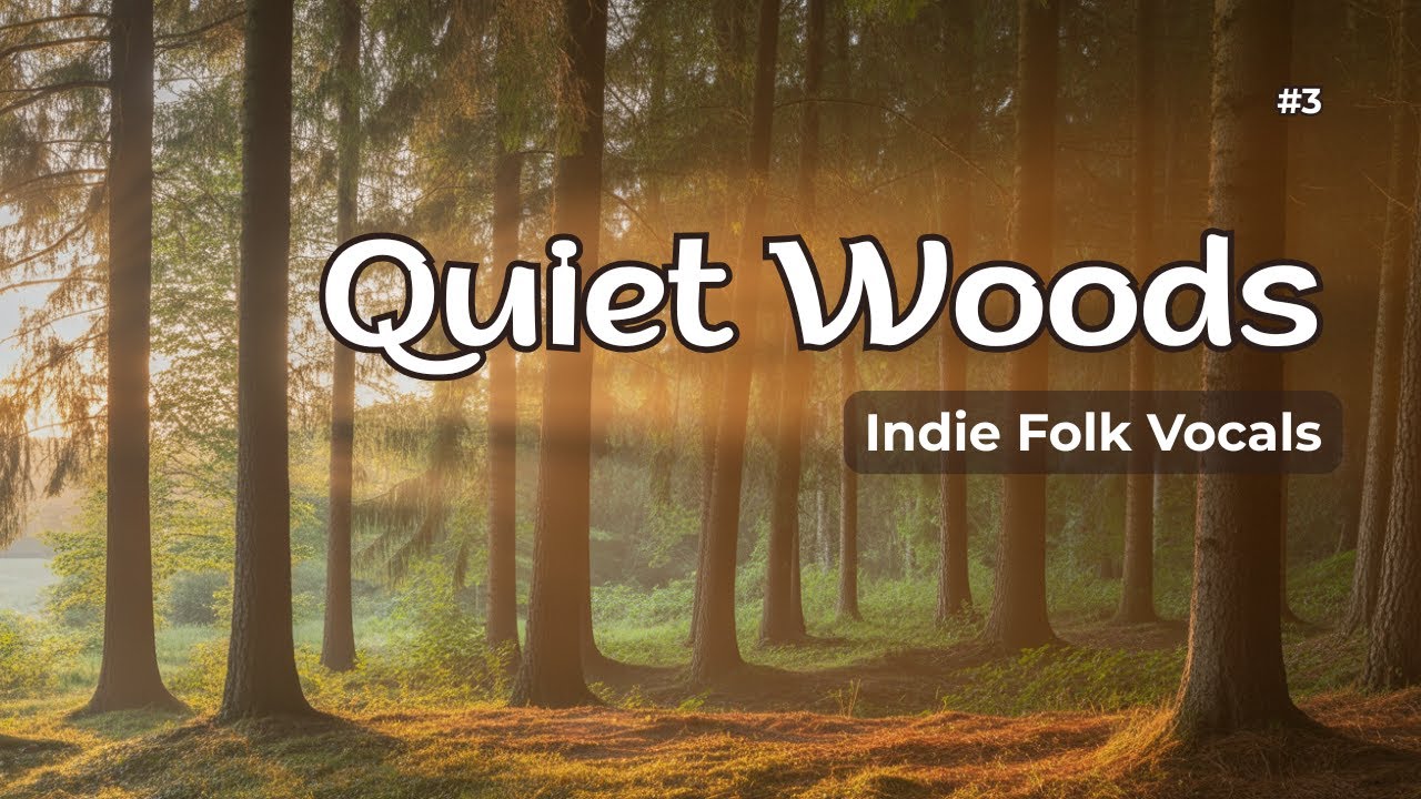 Forest Journeys • Vol  3  Calm Acoustic Folk for Focus & Nature Moments   30 Min Session