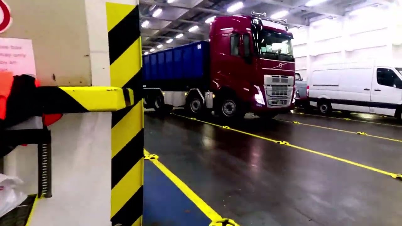 Ferry from Denmark to Iceland