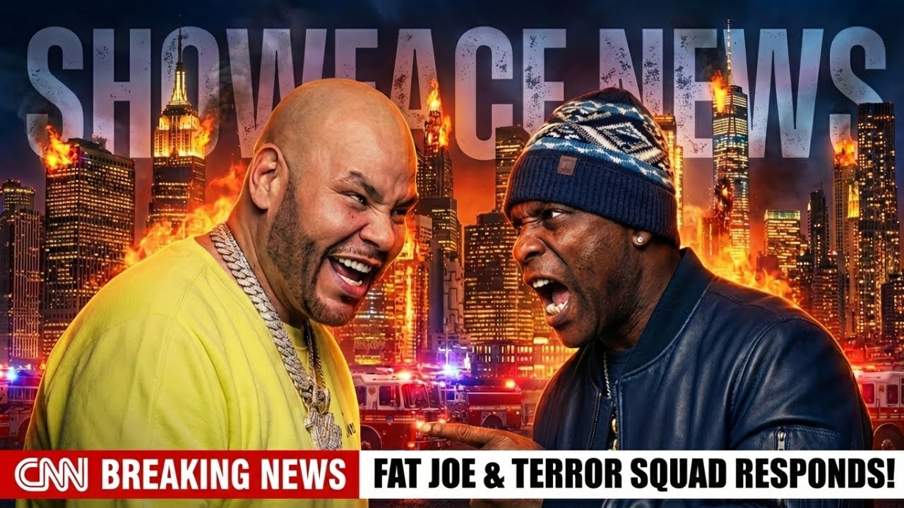 BREAKING: Fat Joe & Terror Squad RESPOND To OG NY BLOOD THREATS After RAT ALLEGATIONS!