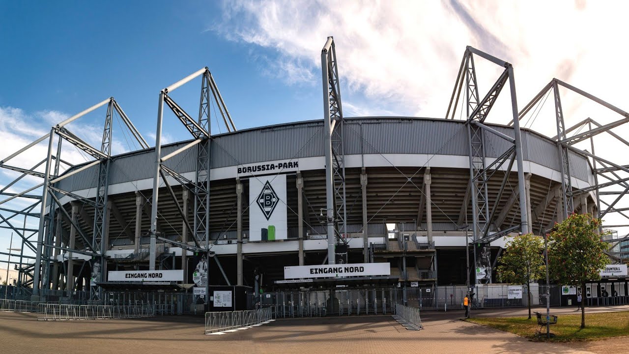 M&ouml;nchengladbach Borussia-Park 360&deg; | Stadion Borussia M&ouml;nchengladbach