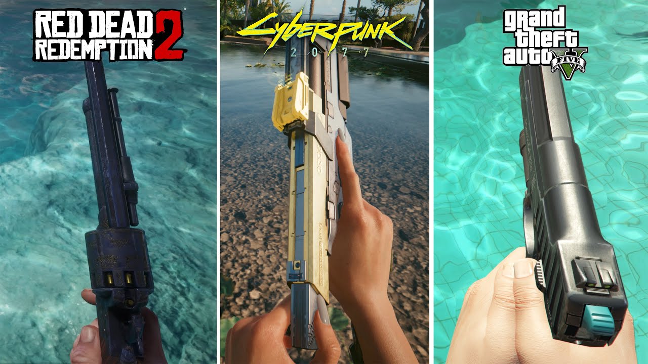 Insane Details Revealed! | GTA 5, RDR2, Cyberpunk 2077 | Ultimate Comparison