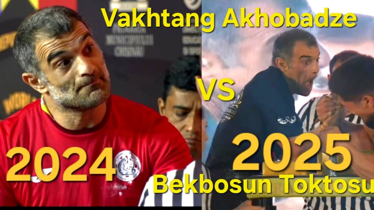 Vakhtang Akhobadze VS Bekbosun Toktoun 2024-2025 