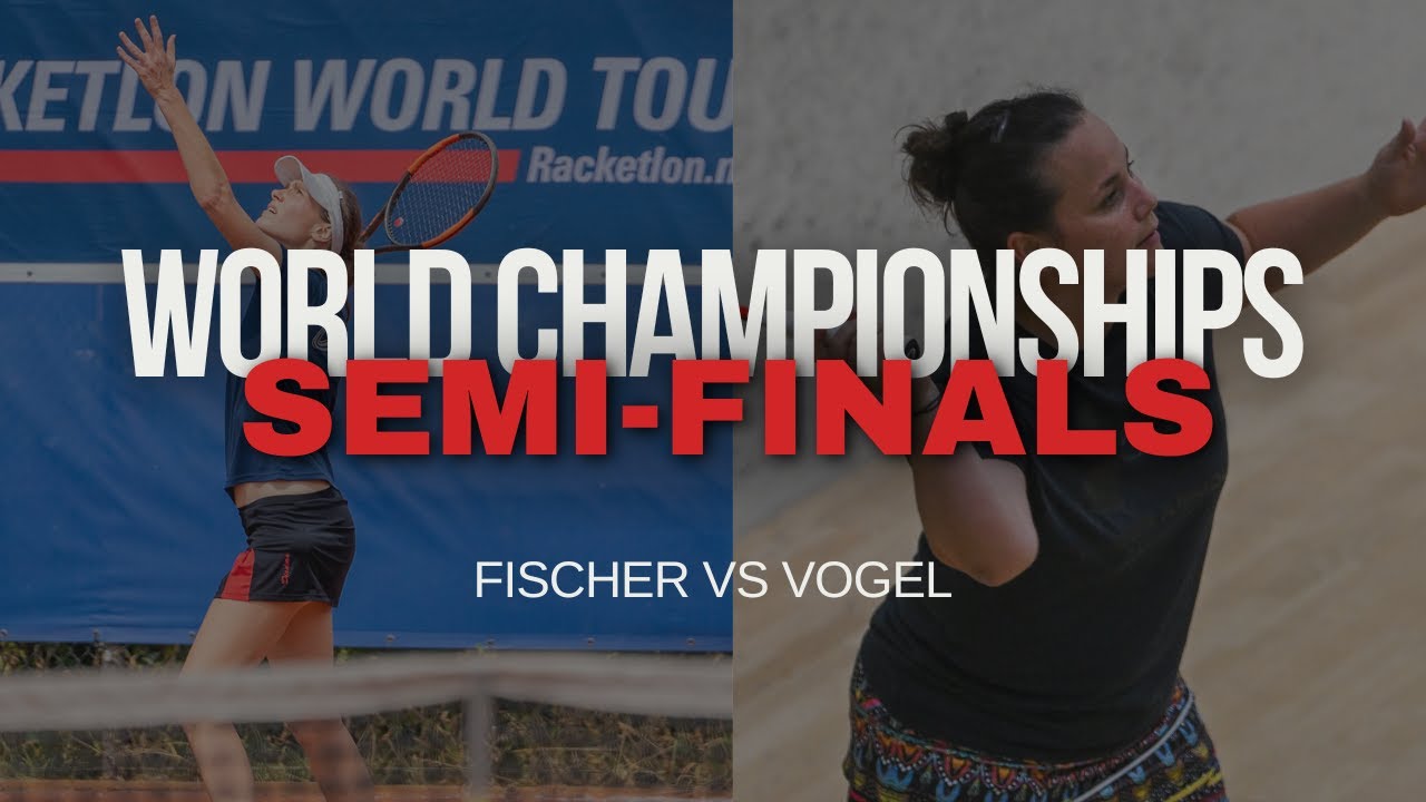 An All-German semi-final at the World Championships between Vogel - Fischer
