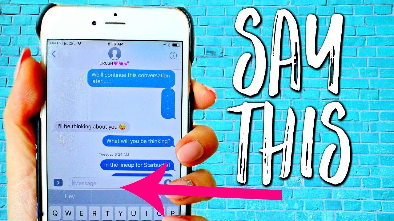 5 Ways to Keep a GUY HOOKED Over TEXT! Real EXAMPLES for Texting with HIM| Ask Kimberly