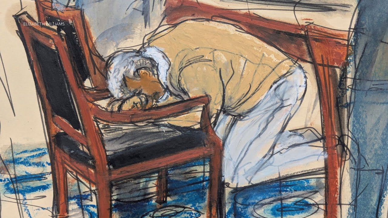 Sean Combs reaction inside courtroom as verdict is read