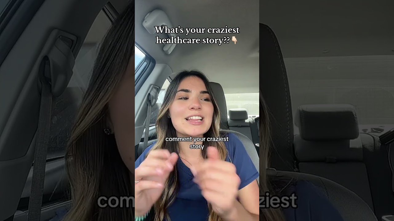 Crazy Nurse Stories! Share Yours #nurse #fok #nursestories #healthcare #nursinghome