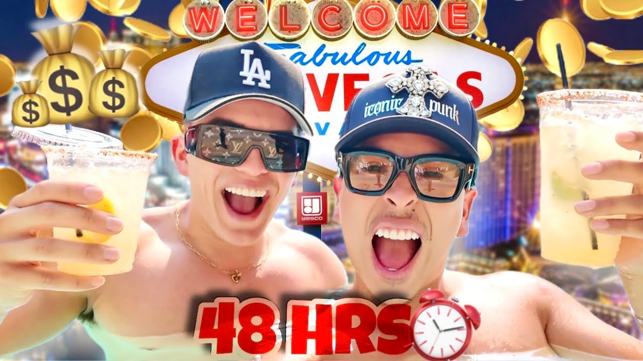 SURPRISE BAECATION with my HOMBRE!! LAS VEGAS | Louie's Life