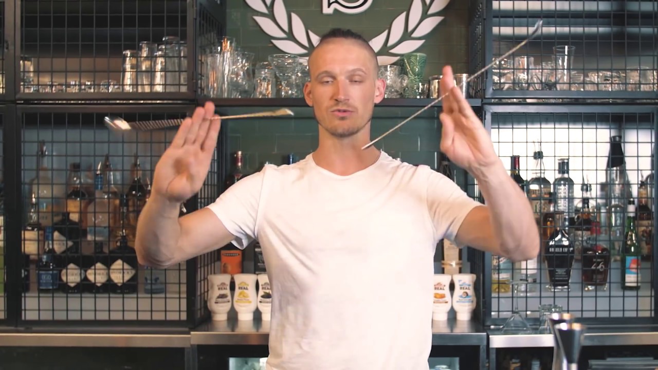 Learn Smooth Tricks With Bar Spoons