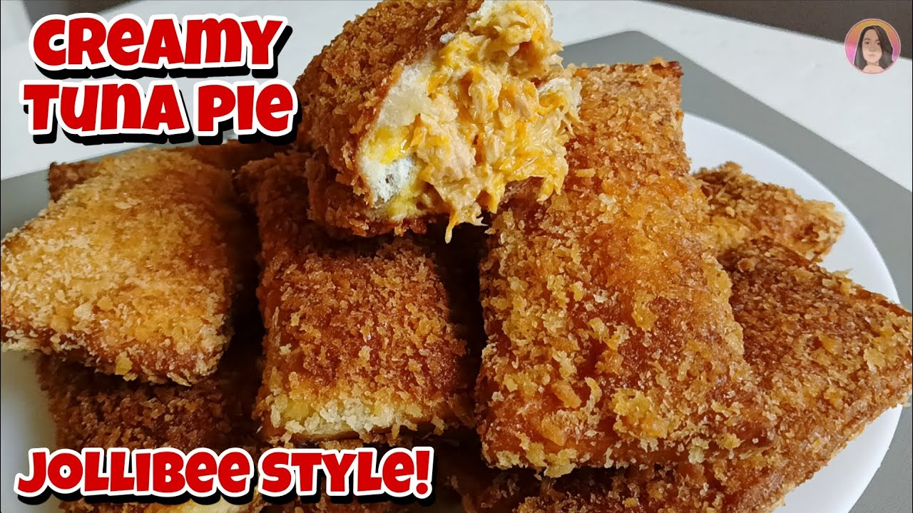 How to Make Creamy Tuna Pie? Homemade Tuna Pie/