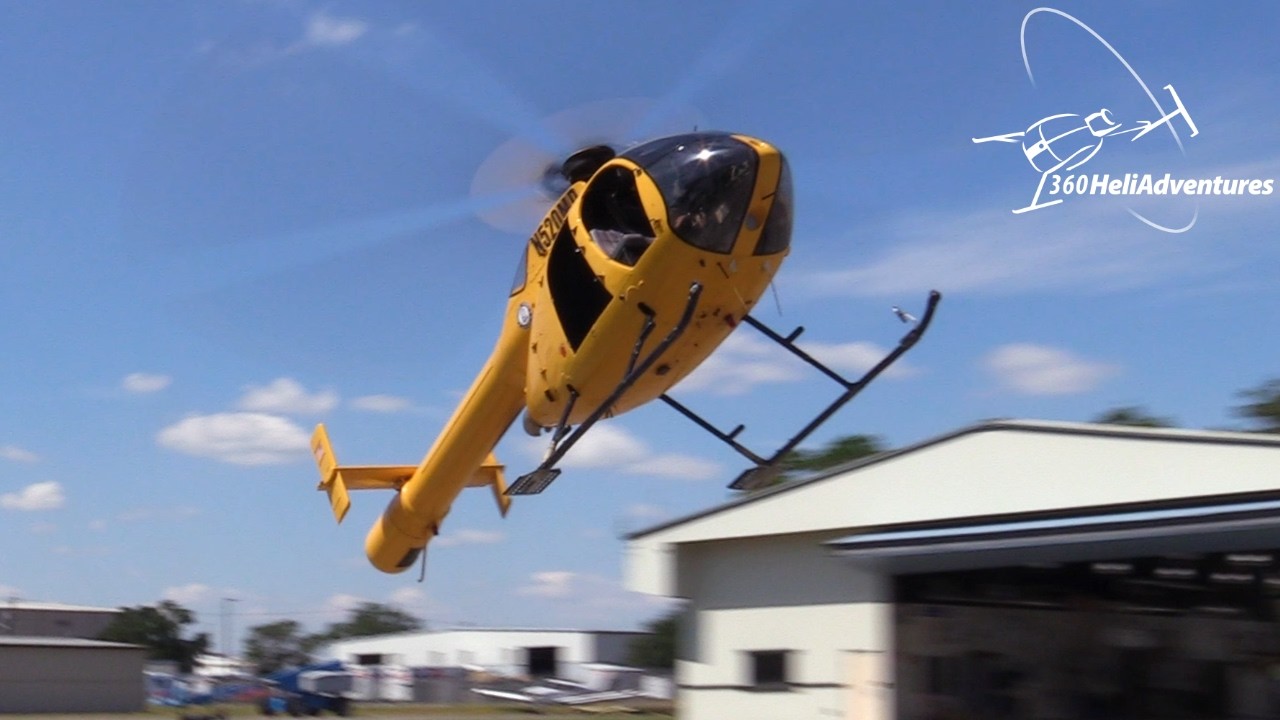 MD520N NOTAR in action