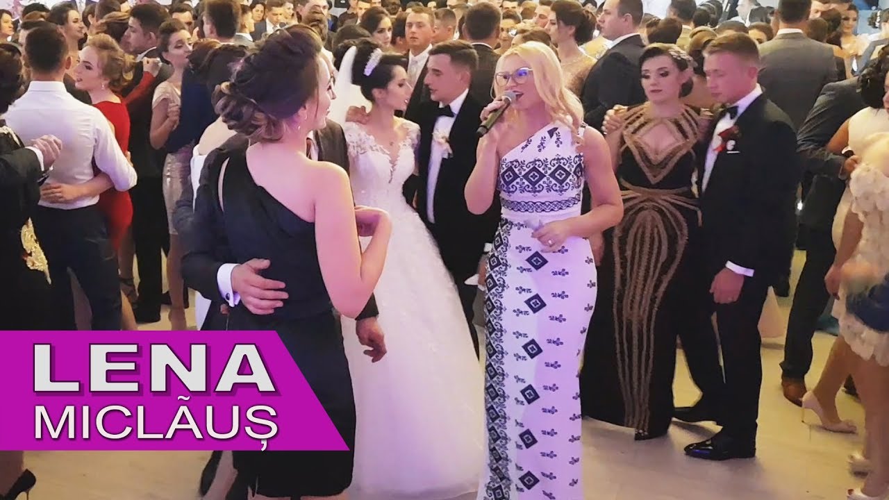Lena Miclaus - LIVE - Nunta Poiana Sibiului -Colaj Jiene 2019