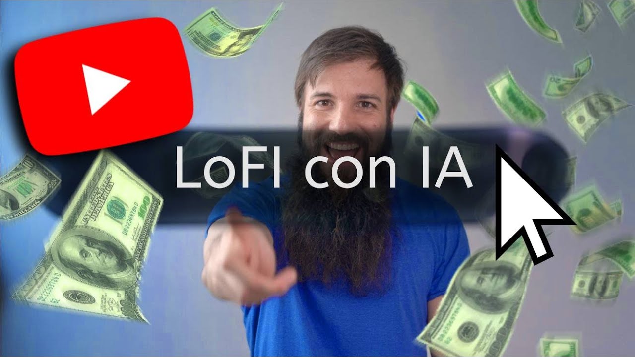 Cómo Crear un Canal Monetizable de LoFi con Inteligencia Artificial