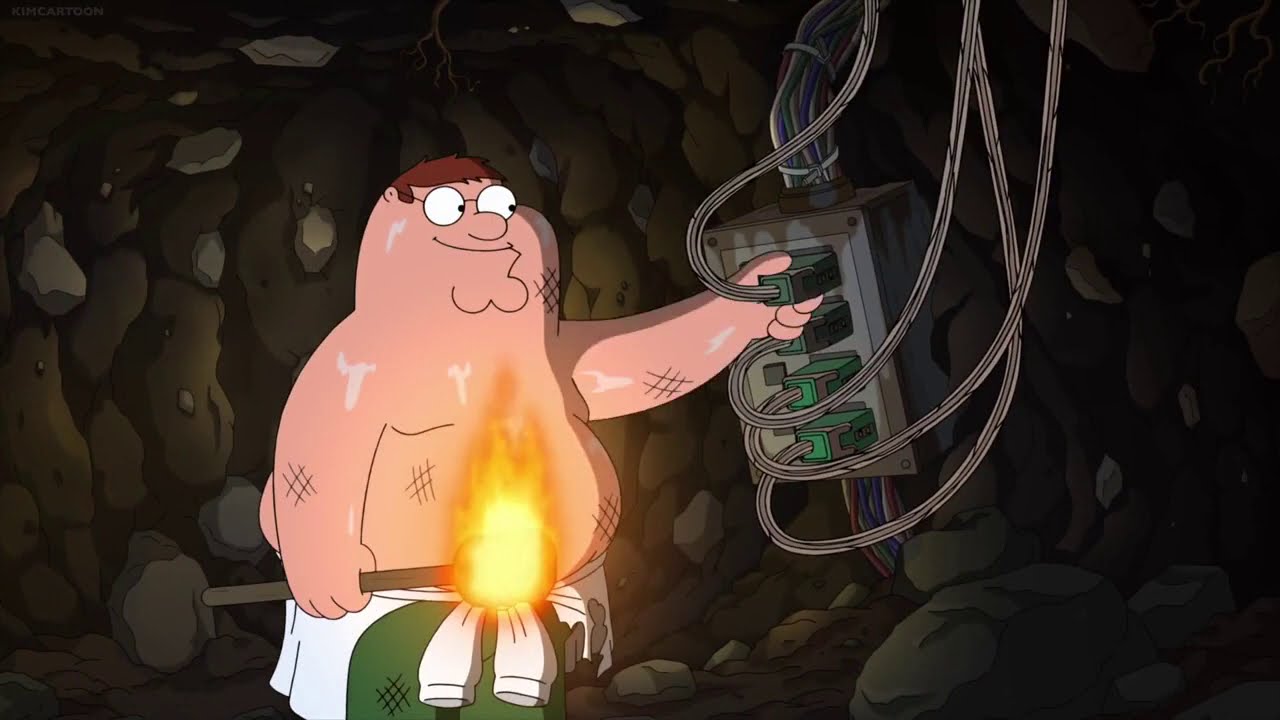 Family Guy - Internet connection