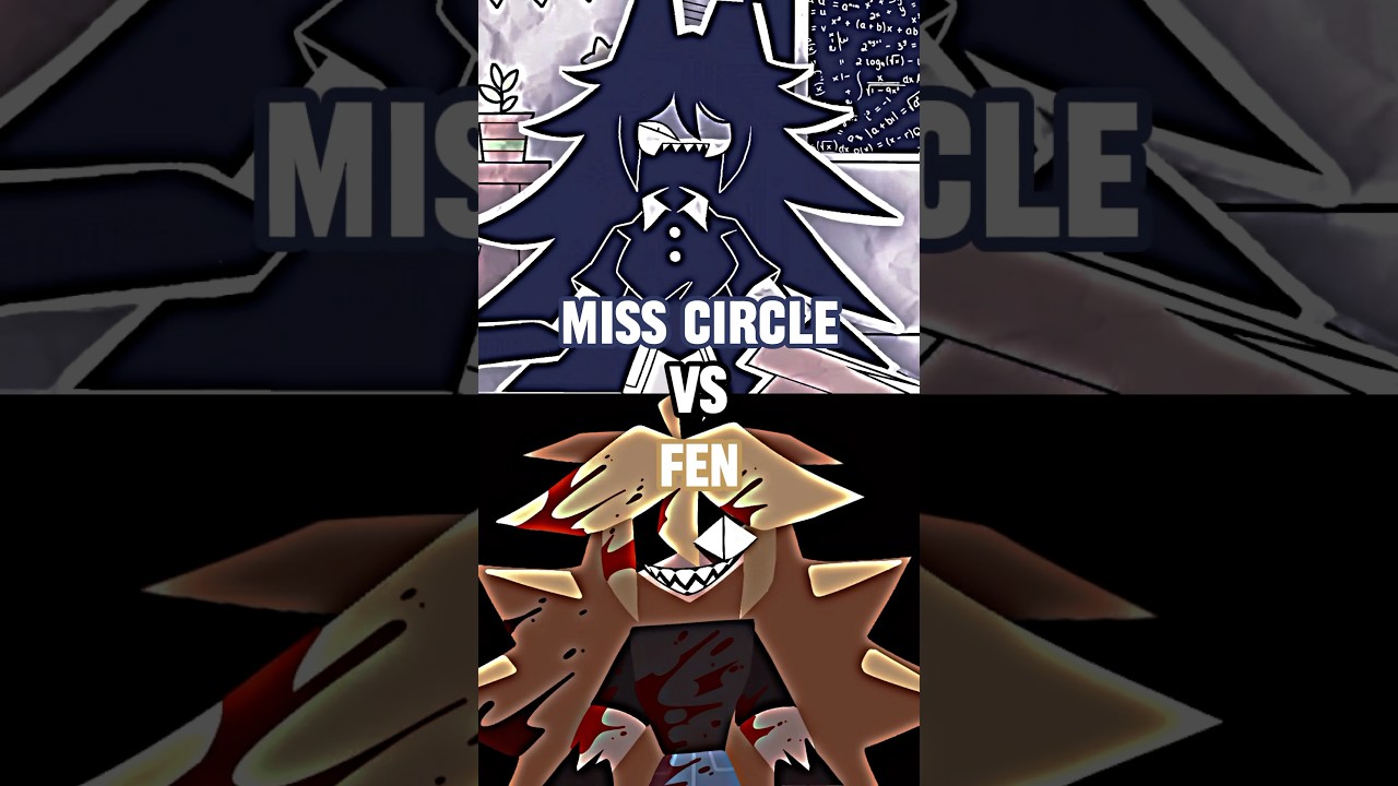 Miss Circle Vs Fen #edit #1v1 #fpe #fundamentalpapereducation