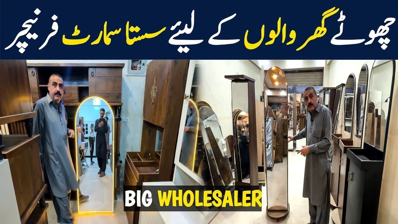 Cheapest Modren Chiness Smart Furniture  Home Furniture  Best Unique and Space Saving Furniture