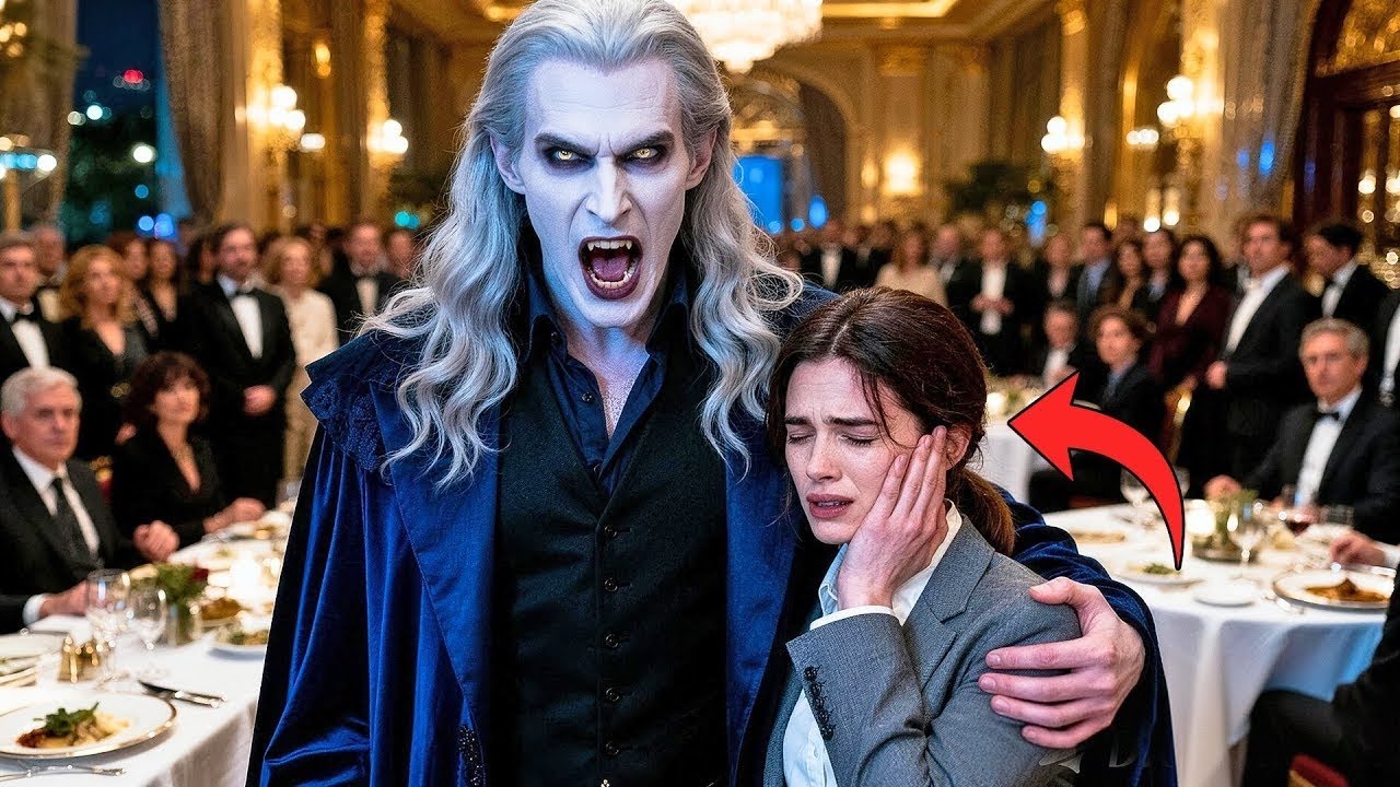 « Qui diable a frappé ma femme ?! » hurla le Roi Vampire — Le restaurant entier se tut.