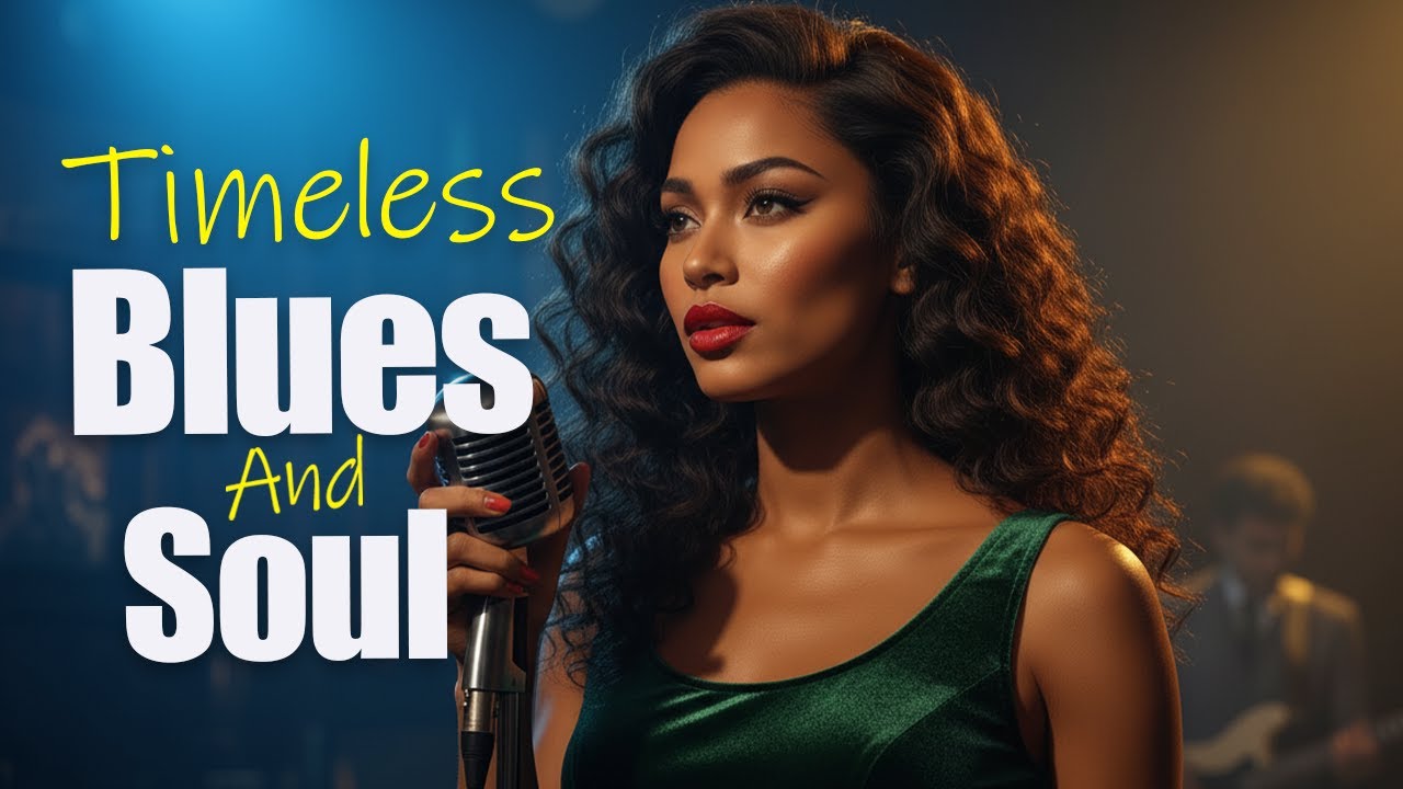 Etta James Inspired Emotional Blues & Soul | Love Songs of Pain & Hope
