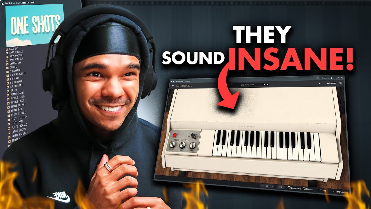 The BEST Preset Bank For Analog Lab & Mellotron (Every Producer Needs These Presets!!)