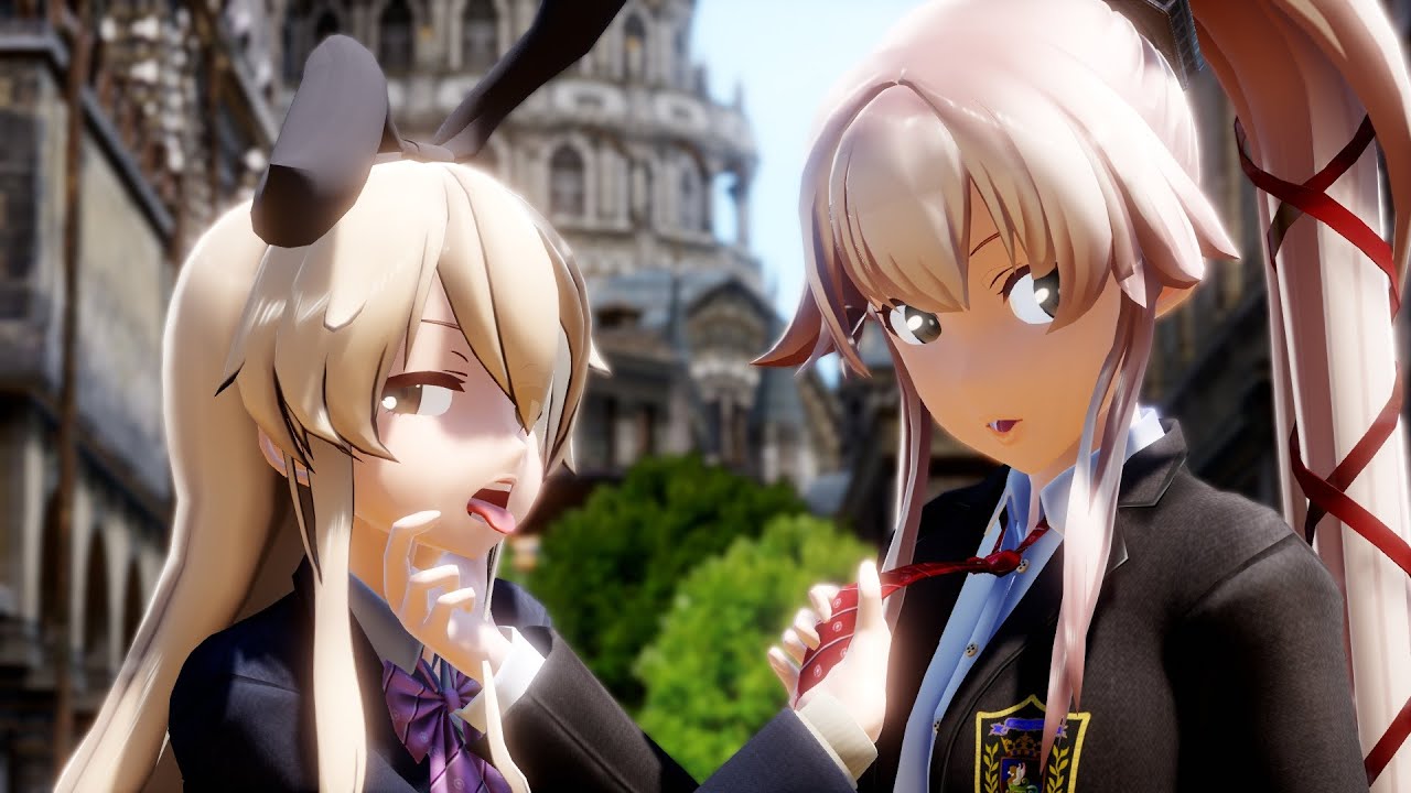 【MMD艦これ】【ステージ配布あり】　ダイダイダイダイダイキライ