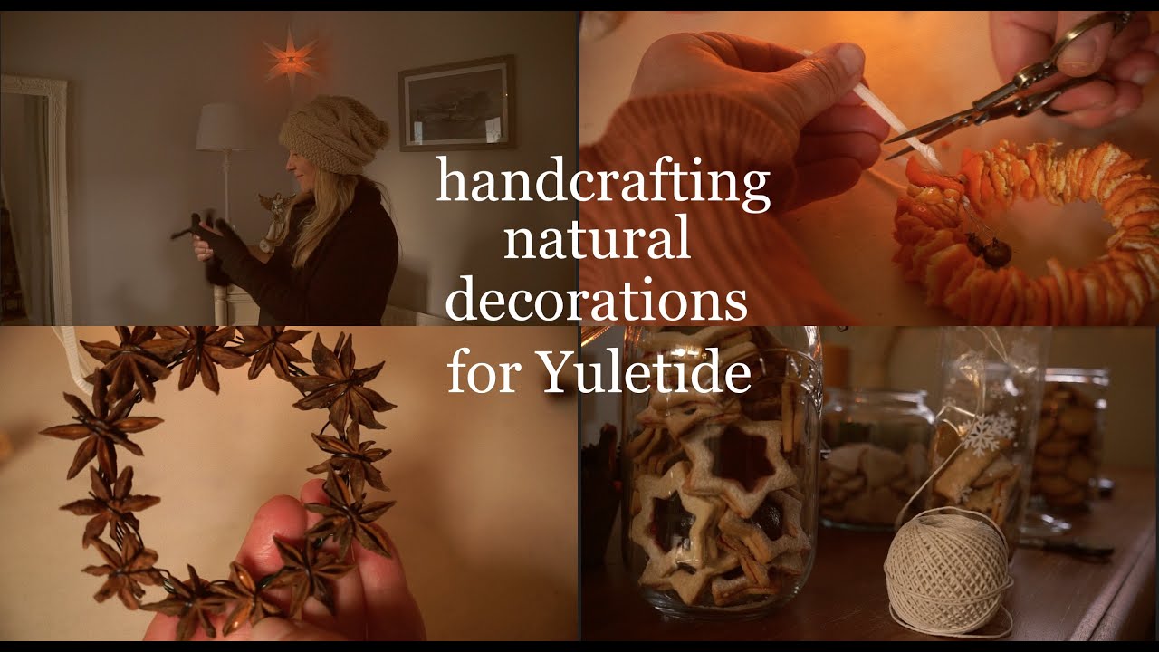 Yuletide traditions after a 400 year old Christmas ban in Scotland ⌘ Creating Natural Wreaths ⌘