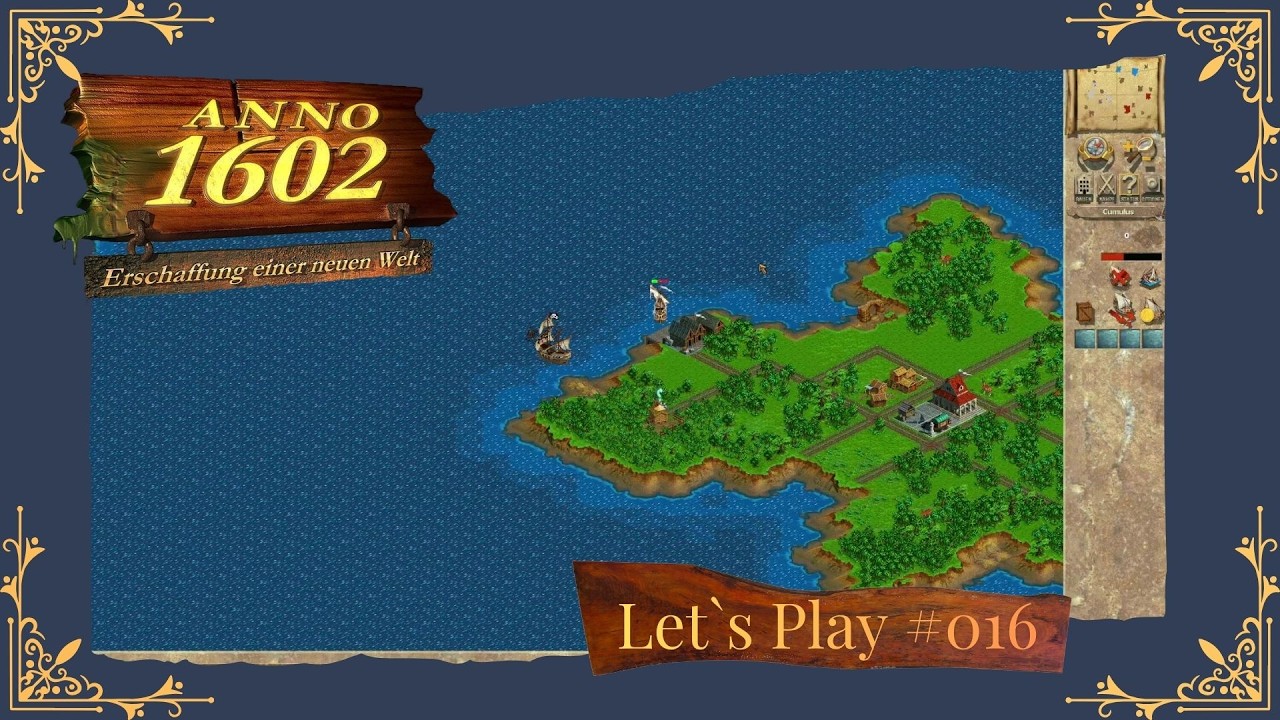 Anno 1602 #016 Die Piraten mischen sich ein