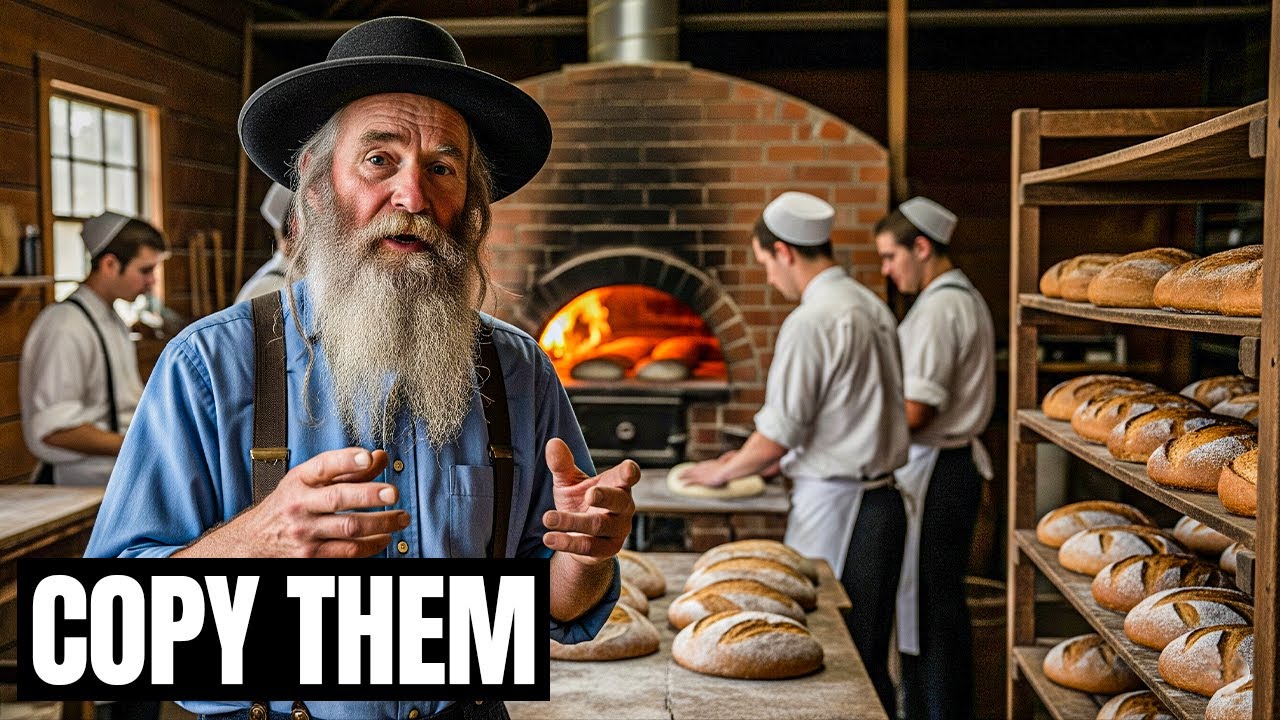 How Amish Bake Bread That Stays Fresh for Weeks