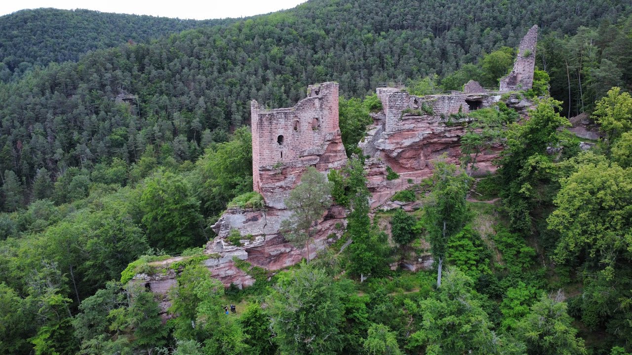 Burgruine Wasigenstein O.T.O Teil 3.2 Extra Part