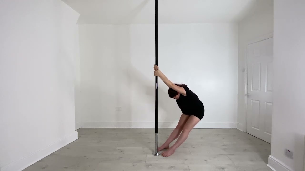 Beginner Cool Down. Pole Dance Tutorial