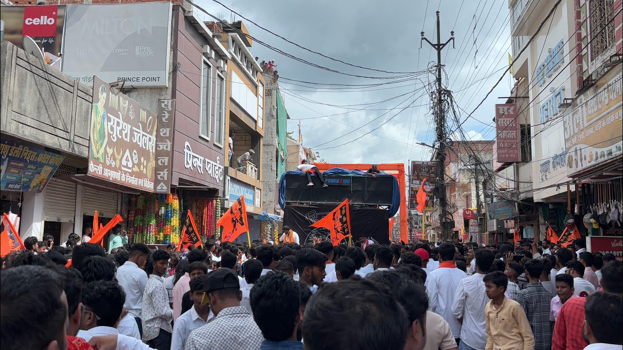 Power zone का जलवा पहली बार अंबिकापुर में || sobha yatra raili 2025#manty1kvlogs #powerzoneambikapur