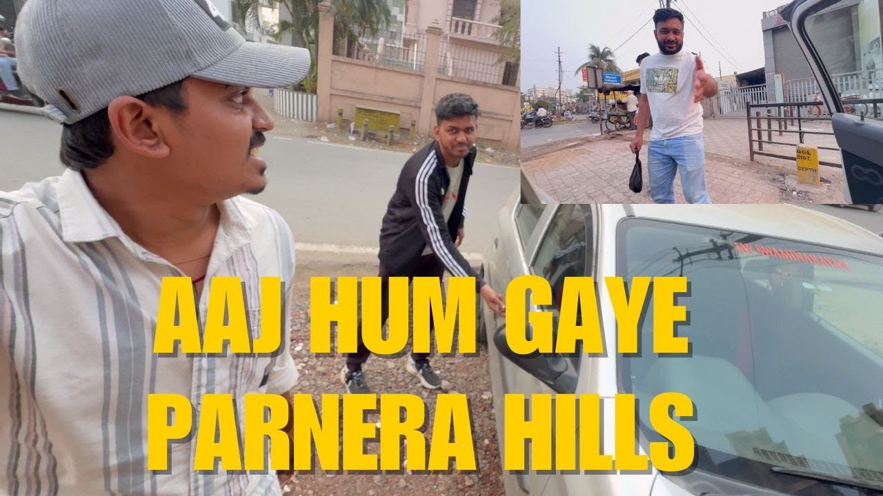 This Hidden Hill in Valsad is Insane | Parnera Hill
