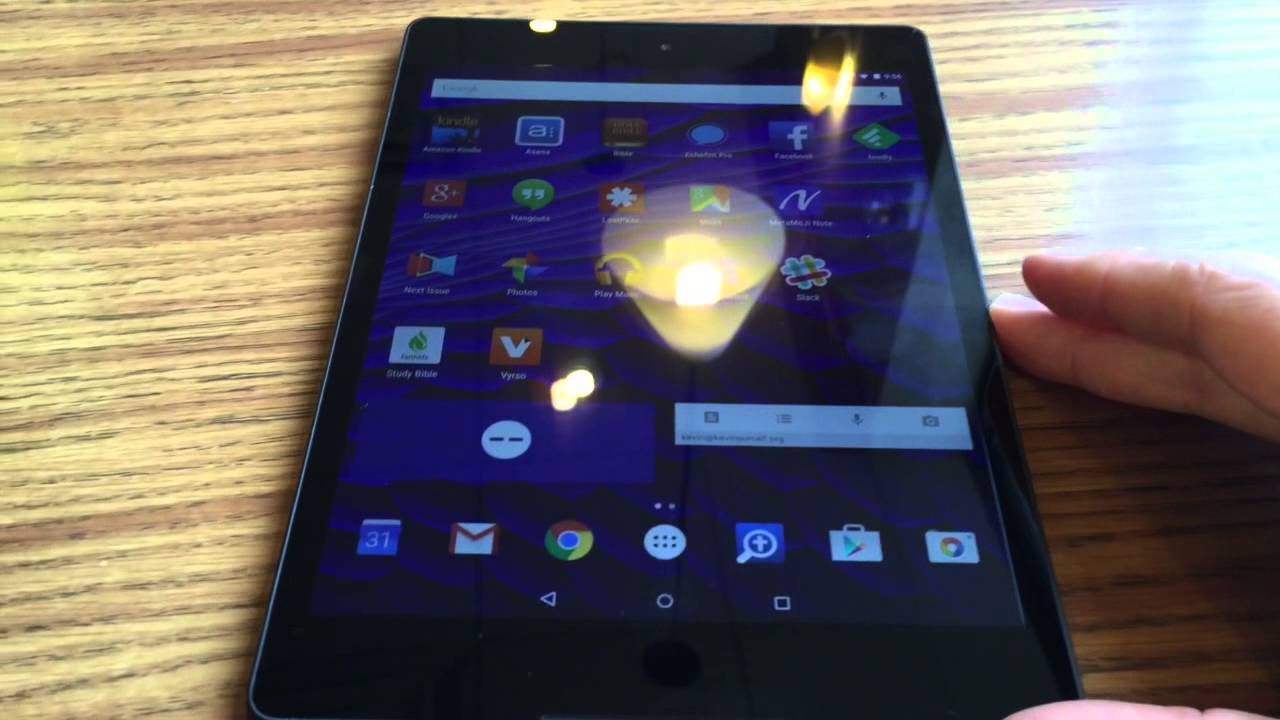 Nexus 9 Tablet Auto Rotation Fix