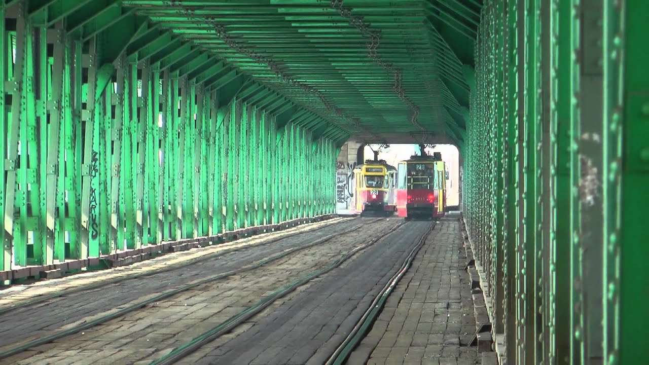 Tramwaje Warszawa wagony Konstal 105Na