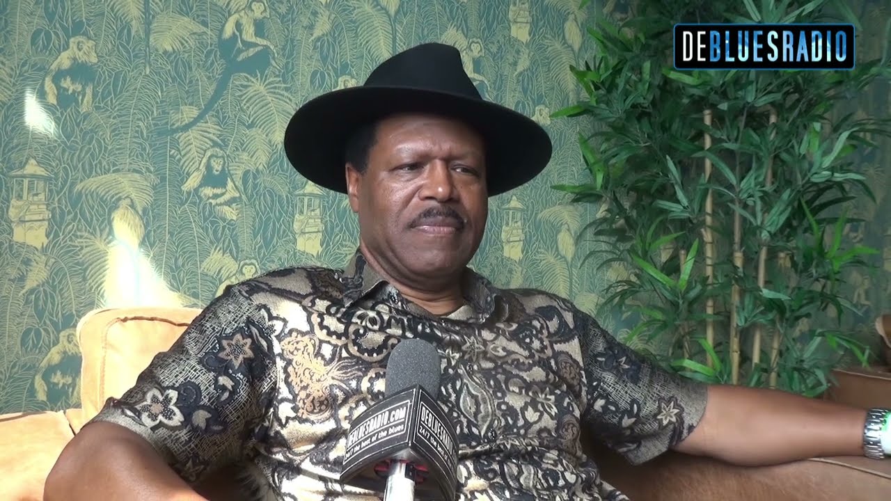 SaRon Crenshaw - interview & live impression - Haarlem Blues Night 2023