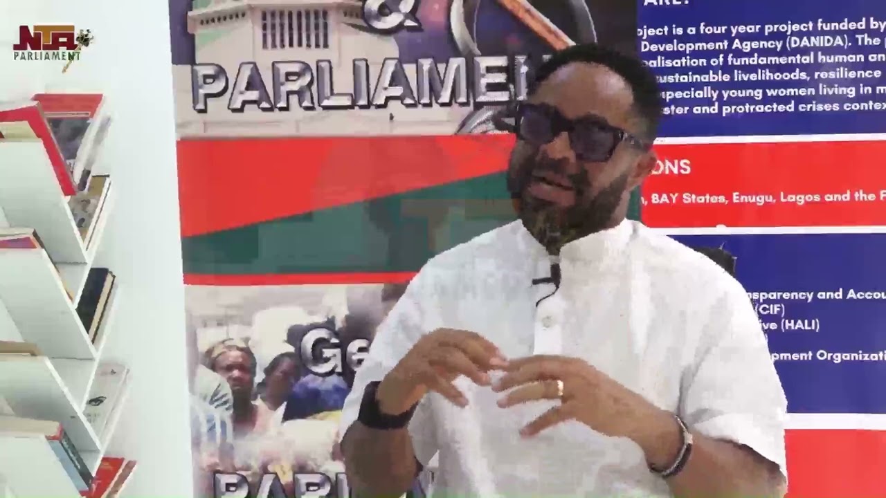 GENDER & PARLIAMENT with  Action Aid Country Direc