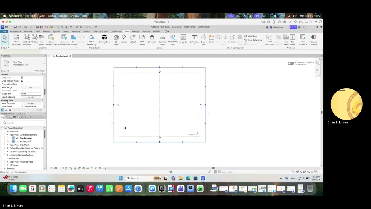 Create New file Levels Dimensions