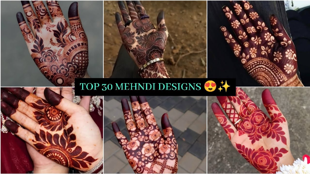 Simple mehndi design | front hand mehndi design | full hand mehndi design | mehndi design | mehandi