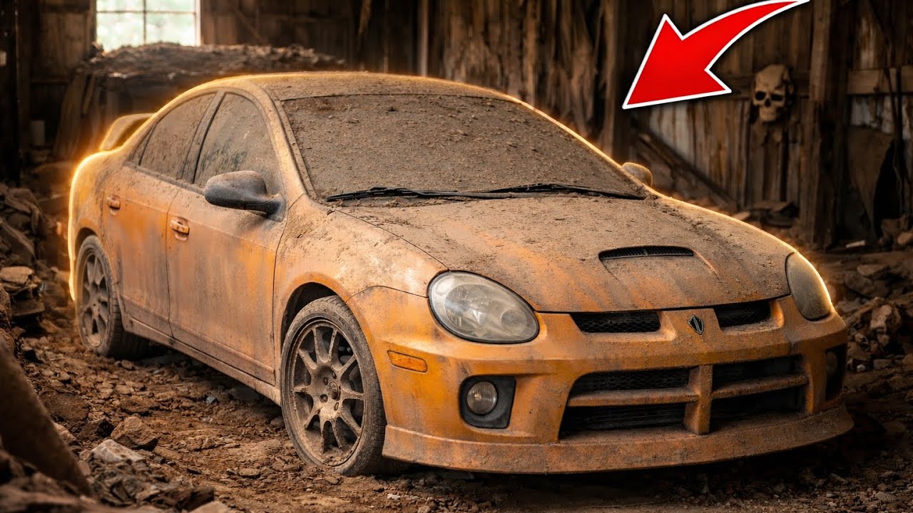Самая безумная находка в сарае, которую я когда-либо видел (SRT-4)