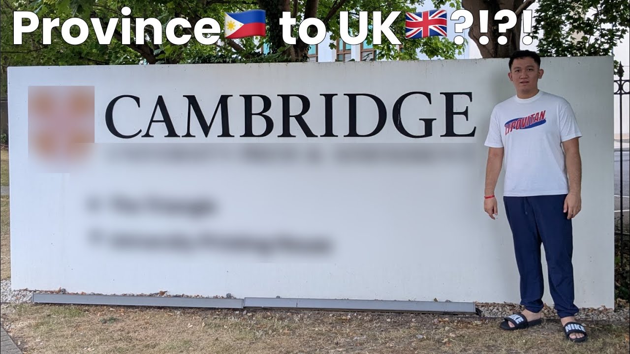 Province Boy pinadala sa UK?!?!
