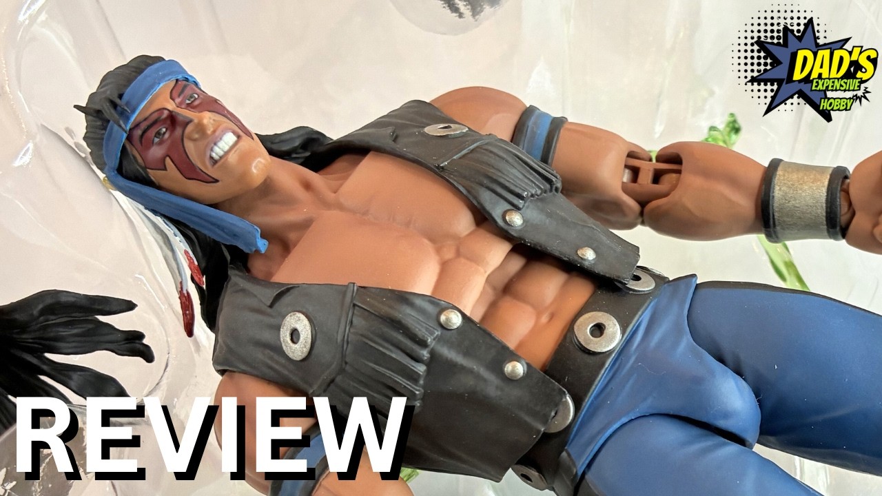 Обзор фигурки Mortal Kombat Nightwolf от Storm Collectibles