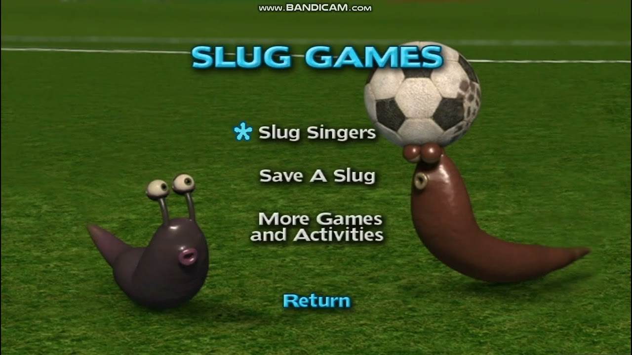 Flushed Away DVD Menu Walkthrough