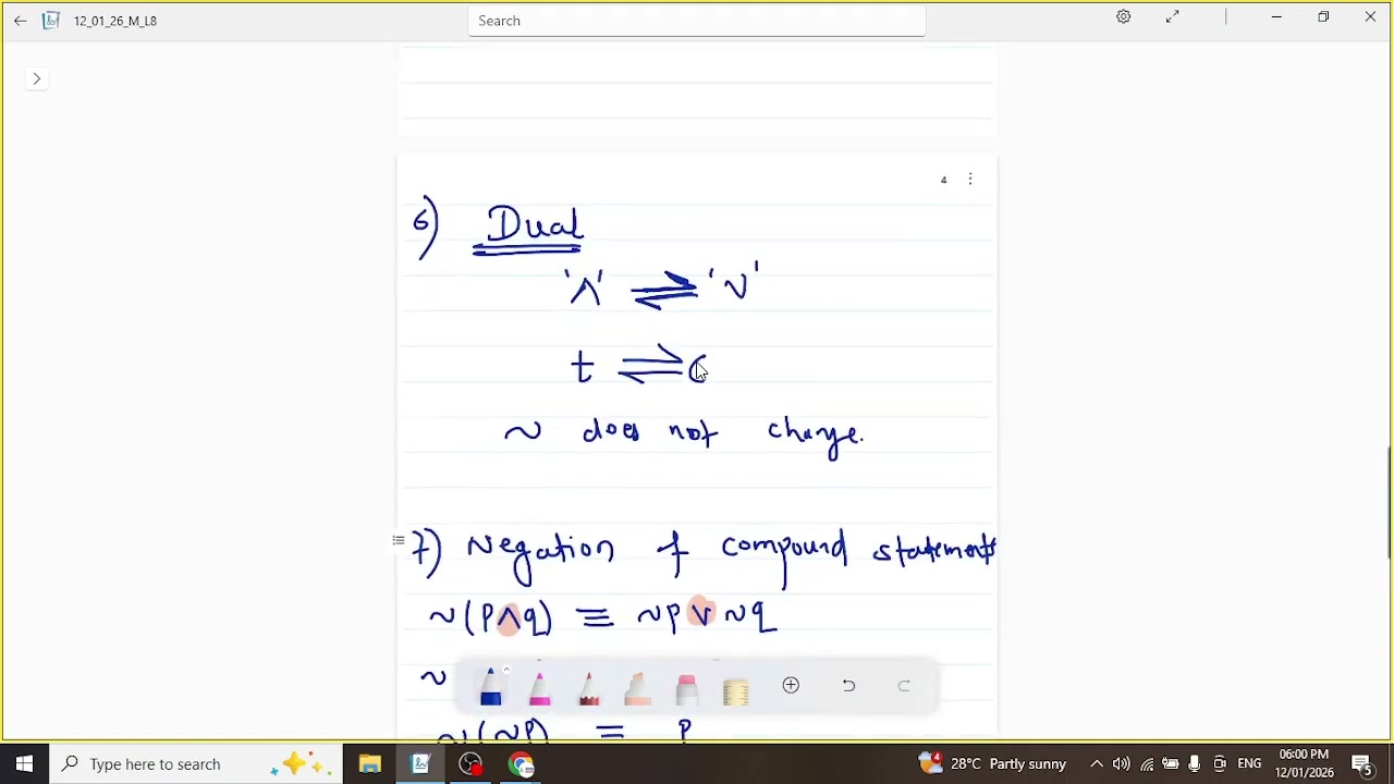 Converse I Inverse I Contrapositive I Mathematical Logic I Class XII