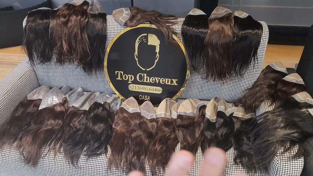 أخر ما كين في  الباروكات النسائية ولأصحاب التعلبة شعر طبيعي فقط عند topcheveux