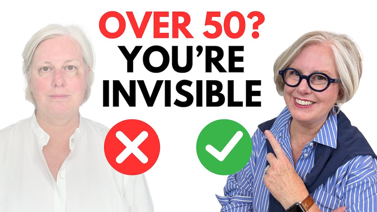 Why You Feel INVISIBLE Over 50 - And How to Fix It!