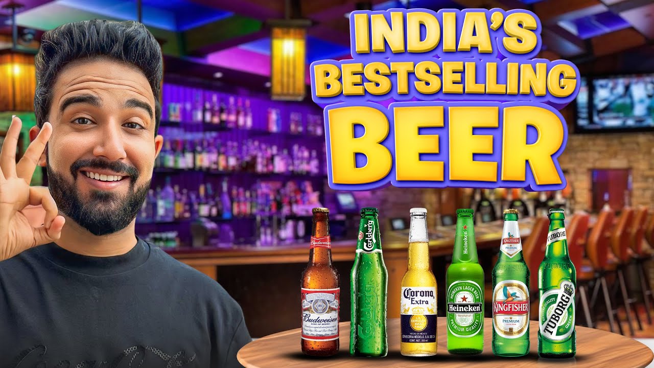 Trying India's BEST SELLING BEER | Cheers! By The Urban Guide
