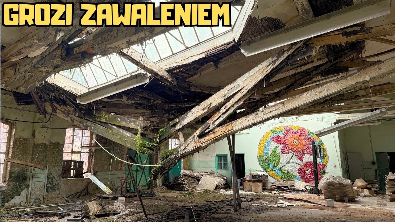 Opuszczona Huta Szkła |Urbex #360|
