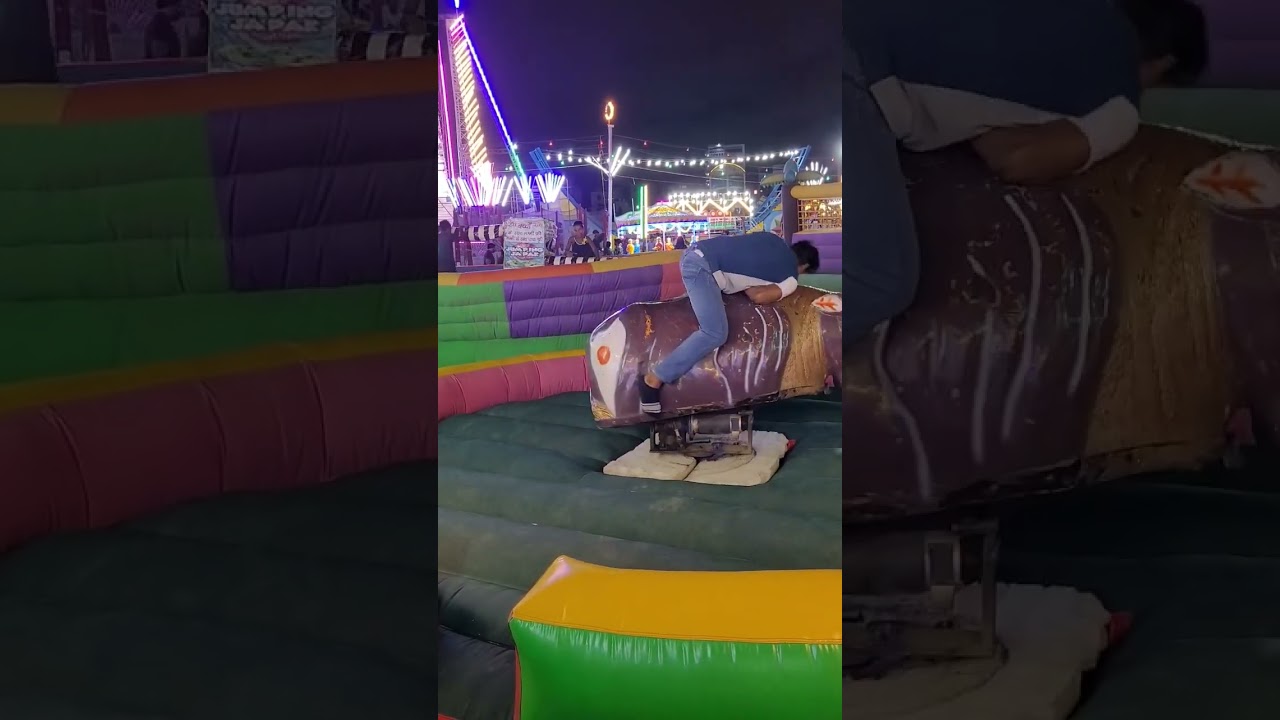 mela bull ride #shorts